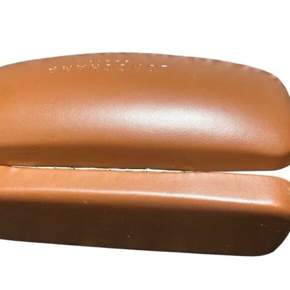 Safilo Elasta Made in Italy Tortoise Frame Glasses Longchamp Hard Case